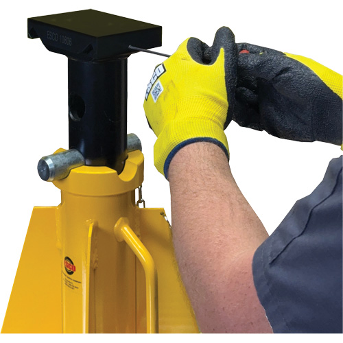 Adaptateur &agrave; dessus plat pour supports de v&eacute;rin ESCO de style haut de 20 et 25 tonnes Air Extreme Inc.