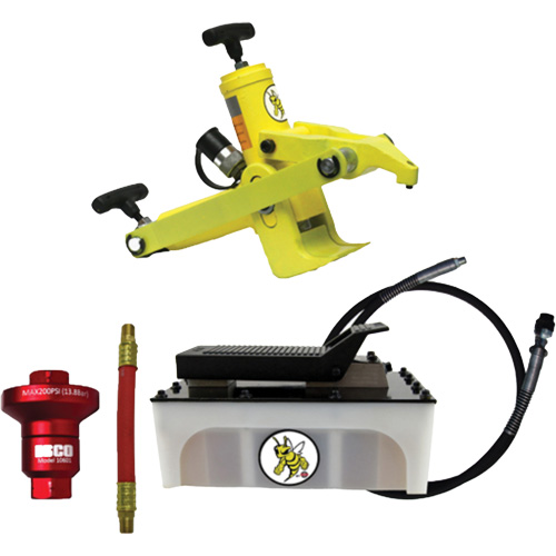 Yellow Jackit Combi Style Bead Breaker Kit Air Extreme Inc.