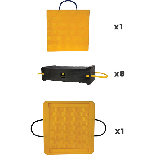 Ensemble de syst&egrave;me de sout&egrave;nement en composite CribLok 10 mcx Air Extreme Inc.