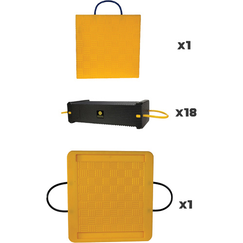 Ensemble de syst&egrave;me de sout&egrave;nement en composite CribLok 20 mcx Air Extreme Inc.