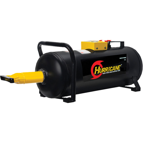 Ensemble de mise en place de talon haute pression de 13 gallons Hurricane "CAT-13", Aluminium Air Extreme Inc.