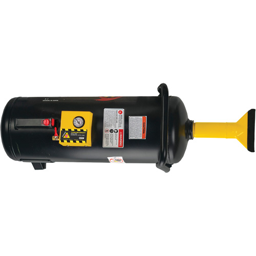 Ensemble de mise en place de talon haute pression de 13 gallons Hurricane "CAT-13", Aluminium Air Extreme Inc.