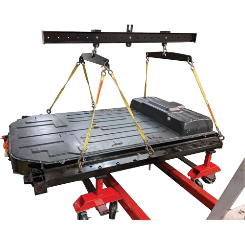 Ford EV Battery Dolly with 3600 lbs. Capacity Air Extreme Inc.