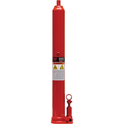 Cric-bouteille &agrave; v&eacute;rin long, 1,5 tonne(s), 41-9/10" Hauteur &eacute;lev&eacute;e Air Extreme Inc.