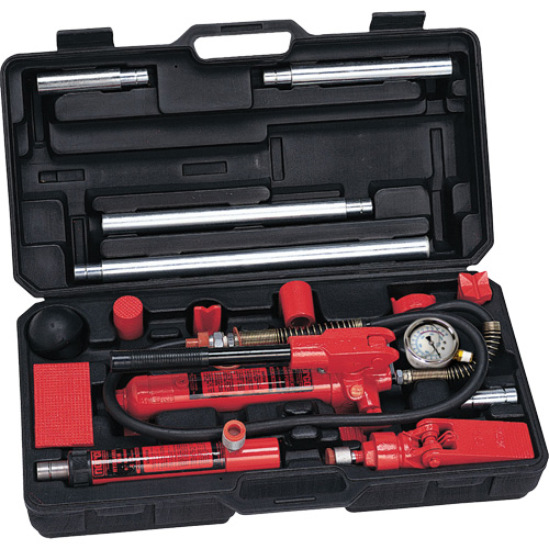 4-Ton Capacity Collision/Maintenance Repair Kit with Forged Adapters Air Extreme Inc.