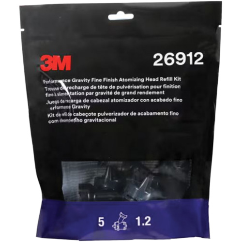 Performance Gravity Fine Finish Atomizing Head - Blue Air Extreme Inc.