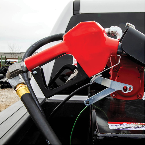 Pistolet de distribution automatique rouge pour essence Air Extreme Inc.