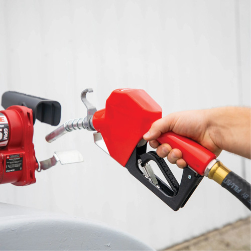 Pistolet de distribution automatique rouge pour essence Air Extreme Inc.