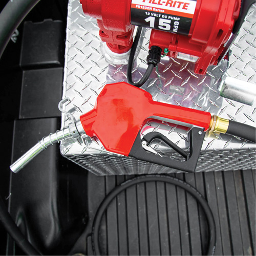 Pistolet de distribution automatique rouge pour essence Air Extreme Inc.