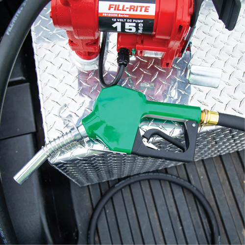 Pistolet de distribution automatique vert pour essence Air Extreme Inc.