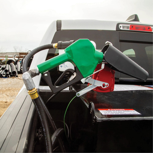 Pistolet de distribution automatique vert pour essence Air Extreme Inc.