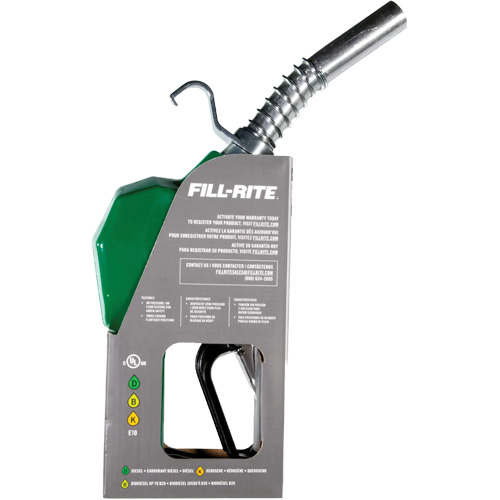 Pistolet de distribution automatique vert pour essence Air Extreme Inc.