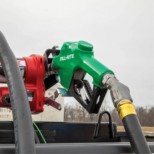 Pistolet de distribution automatique vert pour diesel Air Extreme Inc.