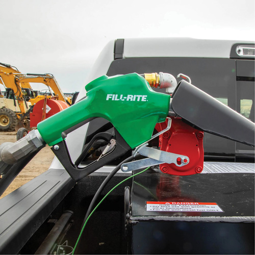 Pistolet de distribution automatique vert pour diesel Air Extreme Inc.
