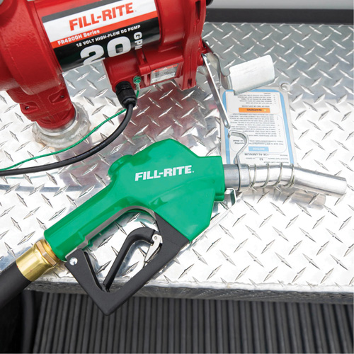 Pistolet de distribution automatique vert pour diesel Air Extreme Inc.