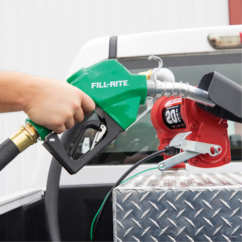 Pistolet de distribution automatique vert pour diesel Air Extreme Inc.