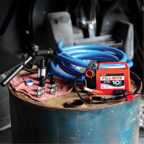 Pompe de transfert de carburant 12 V CC avec pistolet Air Extreme Inc.