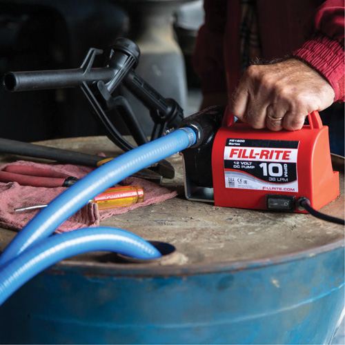Pompe de transfert de carburant 12 V CC avec pistolet Air Extreme Inc.