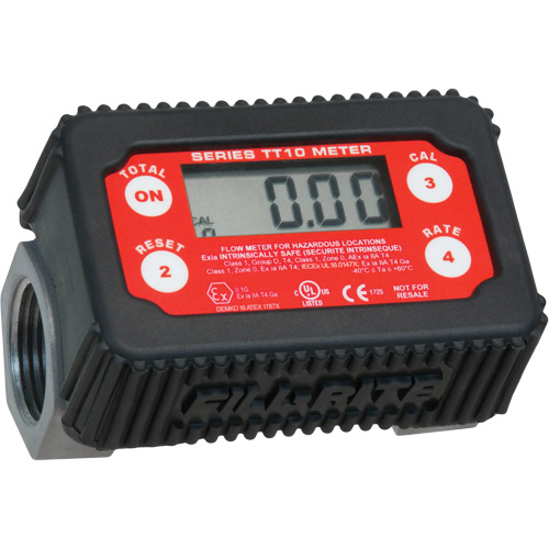 2-35 GPM 4-Digit Digital Fuel Transfer Meter Air Extreme Inc.