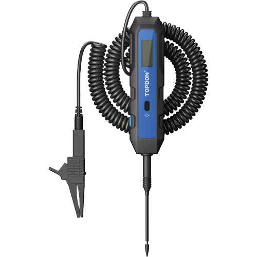 Testeur de circuit automobile CT100 avec test de charge, &eacute;cran ACL et alertes de polarit&eacute; Air Extreme Inc.