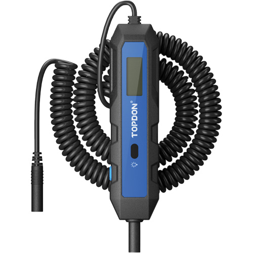 Testeur de circuit automobile CT100 avec test de charge, &eacute;cran ACL et alertes de polarit&eacute; Air Extreme Inc.