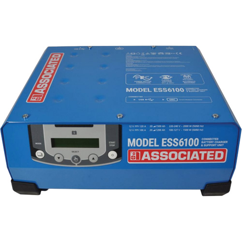 Chargeur intelligent haute puissance de 100 A avec technologie d'onduleur Air Extreme Inc.