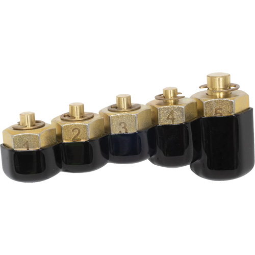 Jeu de 5 capuchons pour rampe dinjection de carburant Air Extreme Inc.