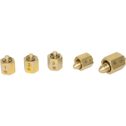 Jeu de 5 capuchons pour rampe dinjection de carburant Air Extreme Inc.