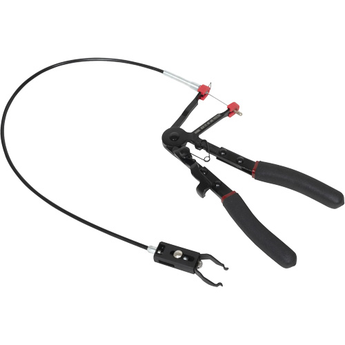 Pince pour raccords &agrave; bouton avec c&acirc;ble de 23 po Air Extreme Inc.