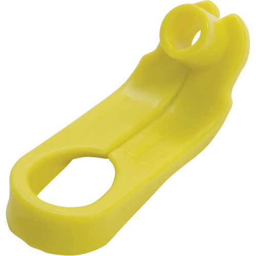 Outil de d&eacute;connexion jaune de 5/16 po pour conduites de carburant et climatisation Air Extreme Inc.