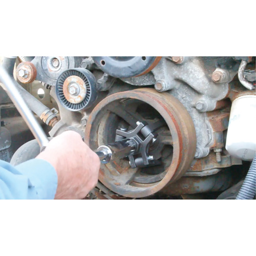 Master Harmonic Balancer Puller Set with Case Air Extreme Inc.