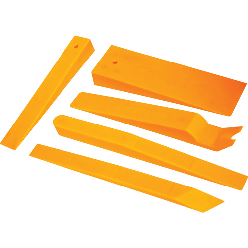 Jeu d'assortiment de 5 cales en nylon orange fluo Air Extreme Inc.