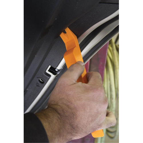 Jeu d'assortiment de 5 cales en nylon orange fluo Air Extreme Inc.