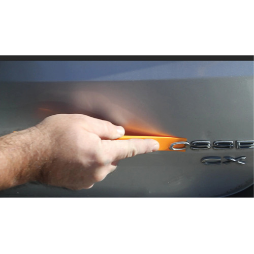 Jeu d'assortiment de 5 cales en nylon orange fluo Air Extreme Inc.