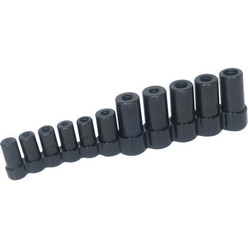 Jeu de 11 douilles pour tarauds avec 3 tailles pour tarauds non-MCTI Air Extreme Inc.