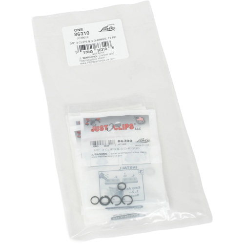Jeu de clips et joints toriques de 3/8 po - en vrac Air Extreme Inc.
