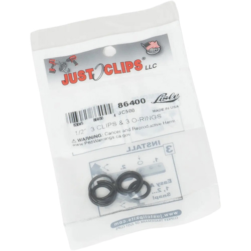 Jeu de clips et joints toriques de 1/2 po Air Extreme Inc.