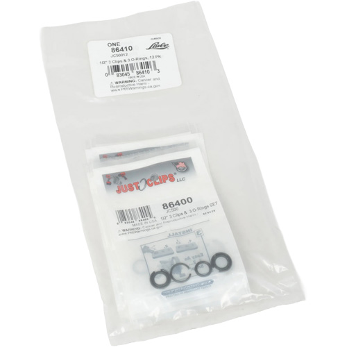 Jeu de clips et joints toriques de 1/2 po - en vrac Air Extreme Inc.