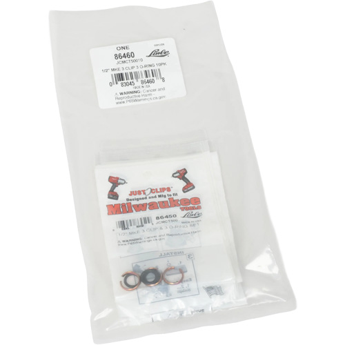 Jeu de clips et joints toriques de 1/2 po pour Milwaukee - en vrac Air Extreme Inc.
