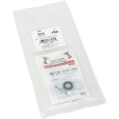 Jeu de clips et joints toriques de 3/4 po pour Milwaukee - en vrac Air Extreme Inc.