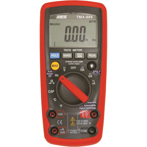 Ensemble de compteur pour techniciens avec formation vid&eacute;o et guide de d&eacute;pannage Air Extreme Inc.