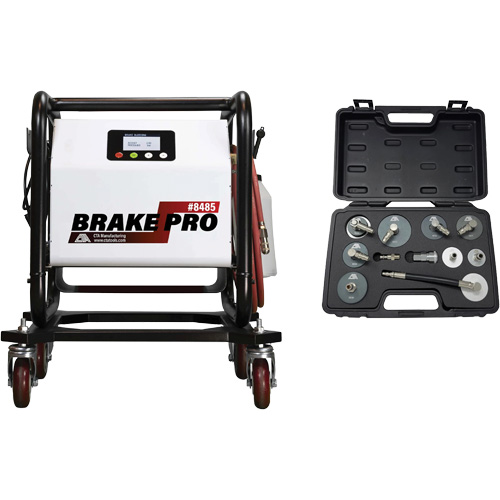Short Frame Brake-Pro Pressure Brake Bleeder with Adapters Air Extreme Inc.