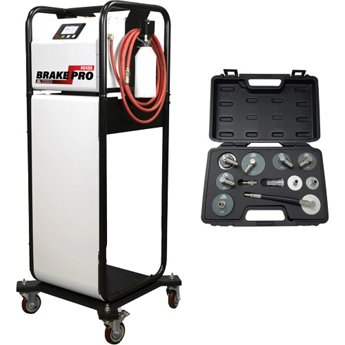 Tall Frame Brake-Pro Pressure Brake Bleeder with Adapters Air Extreme Inc.