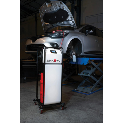 Tall Frame Brake-Pro Pressure Brake Bleeder with Adapters Air Extreme Inc.