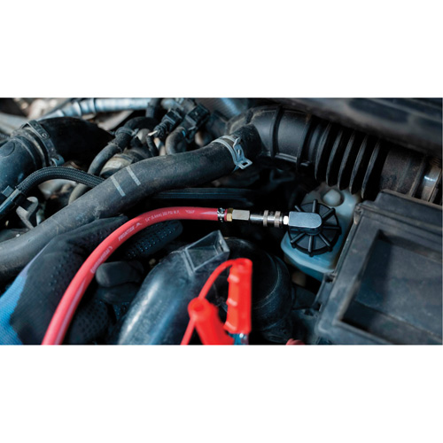 Tall Frame Brake-Pro Pressure Brake Bleeder with Adapters Air Extreme Inc.