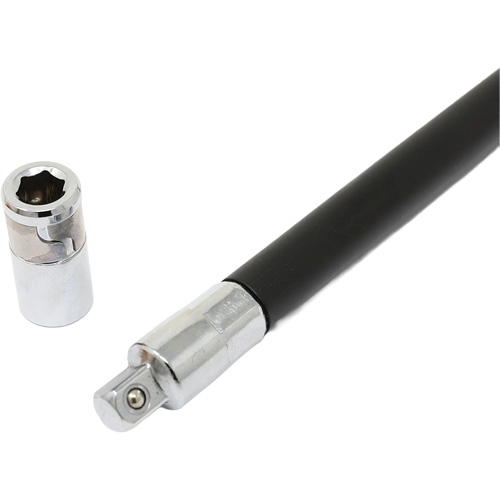 Tournevis flexible extra-long avec adaptateur carr&eacute; 1/4" x hexagonal 1/4" Air Extreme Inc.