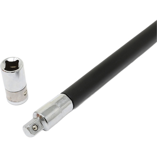 Tournevis flexible extra-long avec adaptateur carr&eacute; 1/4" x hexagonal 1/4" Air Extreme Inc.