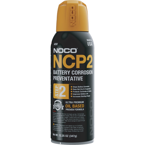 Produit anticorrosion pour batterie NCP2, 12 oz Air Extreme Inc.