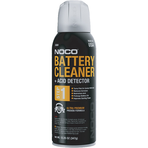 Nettoyant pour batterie et d&eacute;tecteur dacide de qualit&eacute; professionnelle, 14 oz Air Extreme Inc.