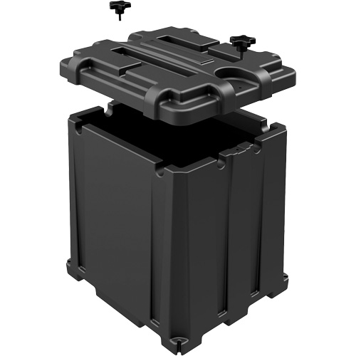 Boîtier pour batteries doubles de groupe L16 Air Extreme Inc.